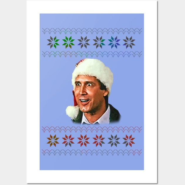 National Lampoon's Christmas Vacation Wall Art by Absolute Will